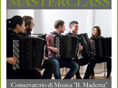 Masterclass di Fisarmonica 2022